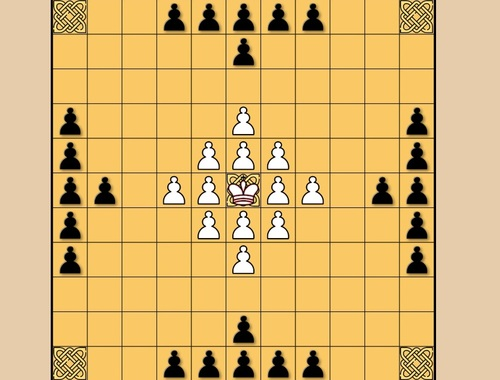 Spill Tafl viking sjakk  online