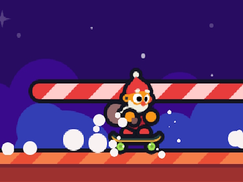 Spill Kickflip Santa online