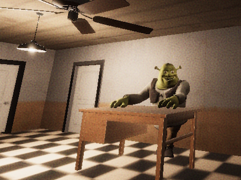 Spill 5 natt på Green Head Monster  online