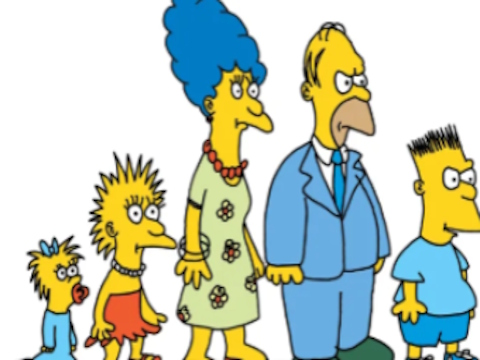 Spill Simpsons finner forskjellen  online