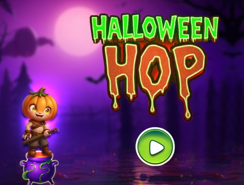 Spill Halloween Hop online