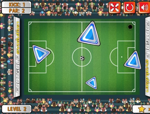 Spill Footgolf Evolution online