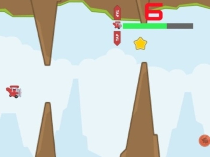 Spill Flappy Flight online