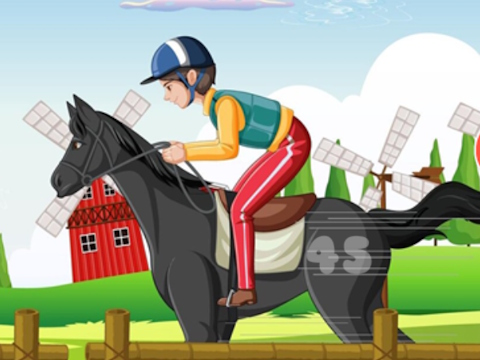 Spill Rosa pony Rescue  online