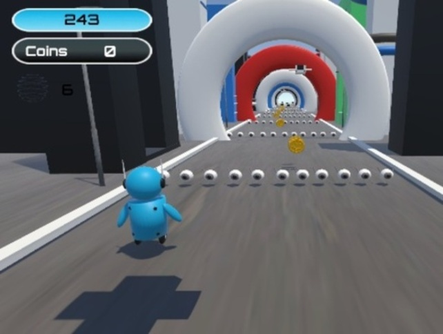 Spill Robot Rush online