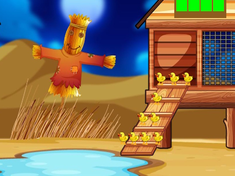 Spill Camel Hunter Man Escape online