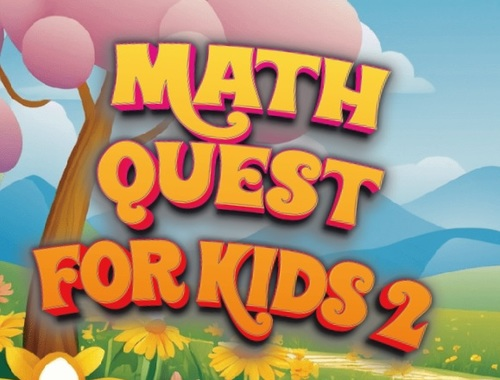Spill Math Quest for Kids 2 online