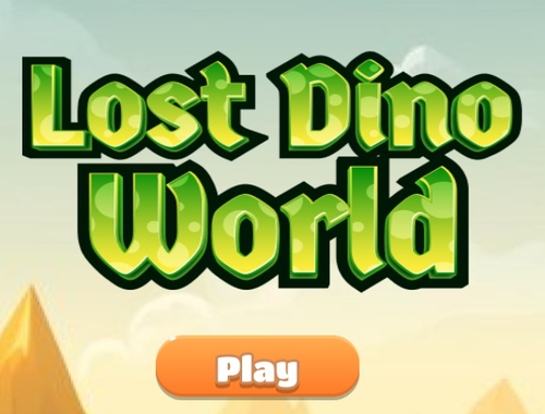 Spill Lost Dino World online