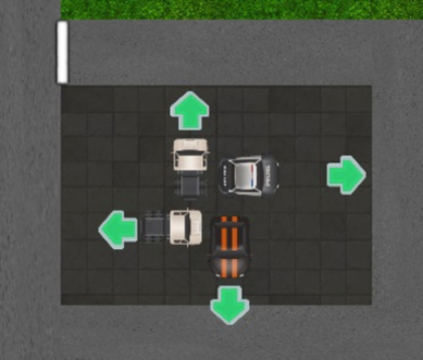 Spill BAR PARKING 12  online