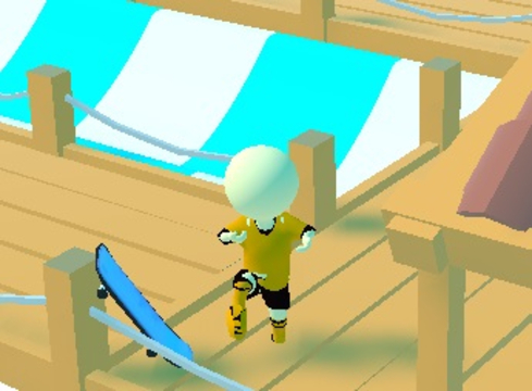 Spill Skating Park io online