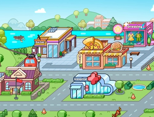 Spill Avatar World Dream City online
