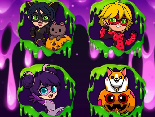 Spill Chibi SUP -farge  online