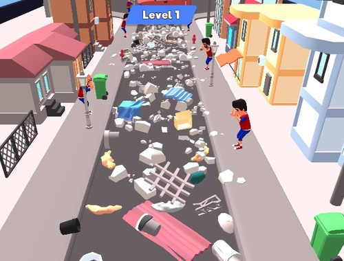 Spill Simulator for byggeplasser  online