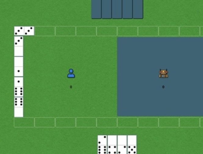 Spill Dominoes Classic Duel online