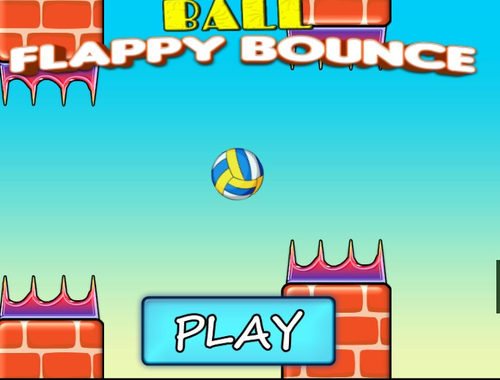 Spill Ball Flappy Bounce online
