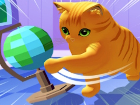 Spill Cat Chaos Simulator online
