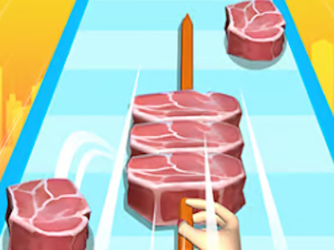 Spill BBQ Stack Run online
