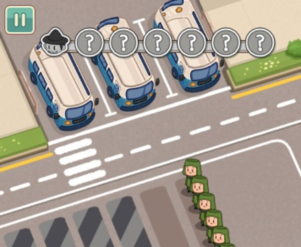 Spill Mart Puzzle Bus Jam online