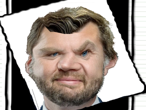Spill Morsom JD Vance ansikt  online