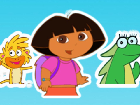 Spill Dora Match3 online