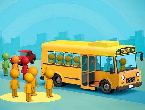 Spill Gal busstasjon  online