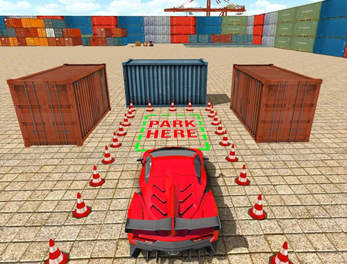 Spill Carparkering Stunt Games 2024  online