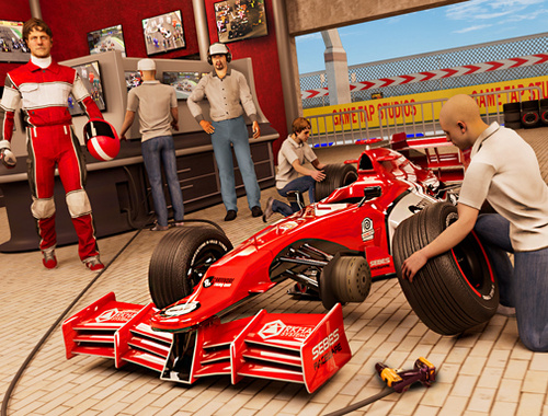 Spill Formel racing  online
