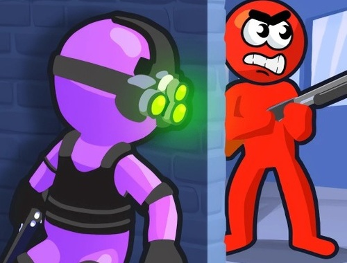 Spill Mr Bullet: Stealth Ninja Killstreak online