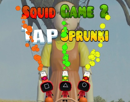 Spill Blekksprutgame 2 Tap Sprunki  online