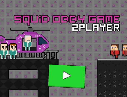 Spill Blekksprut obby game 2player  online