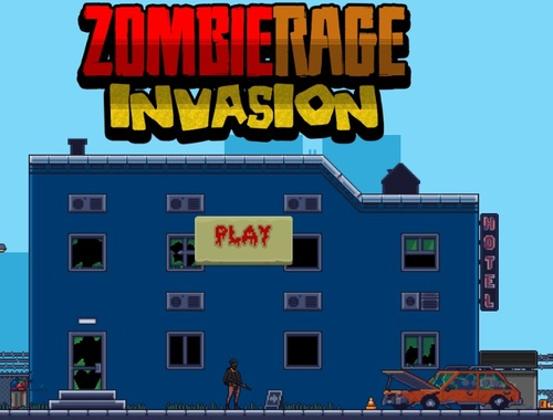 Spill Zombie Rage Invasion online