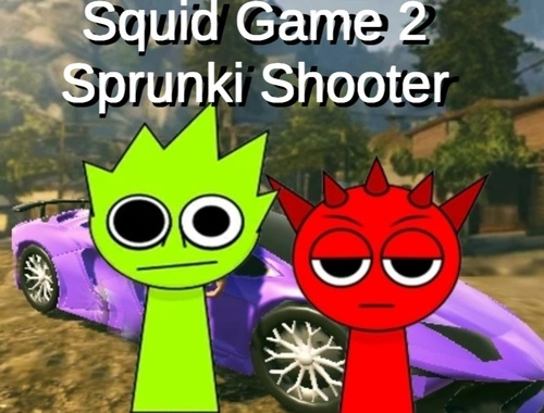 Spill Blekksprut Game 2 Sprunki Shooter  online