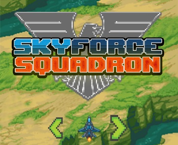 Spill Sky Force Squadron online