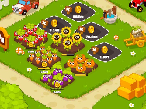 Spill Game of Farmers online