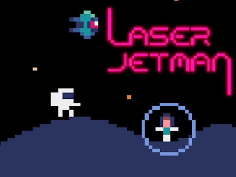 Spill Laser Jetman online