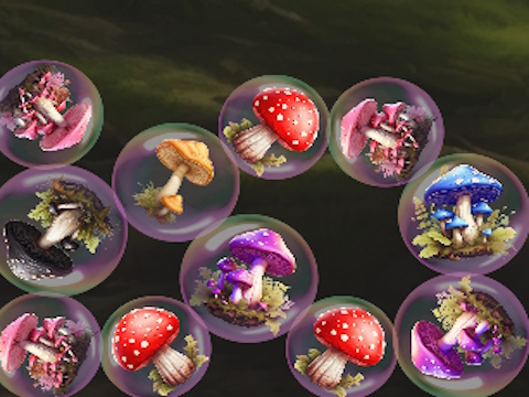 Spill Mergemushrooms: 2048! online