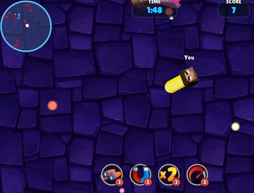 Spill Minecraft Squid Game Worm. io  online