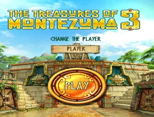 Spill Skatter av Montezuma 3  online