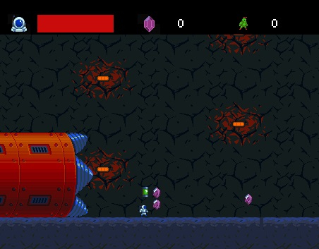 Spill Space Guy Runner online