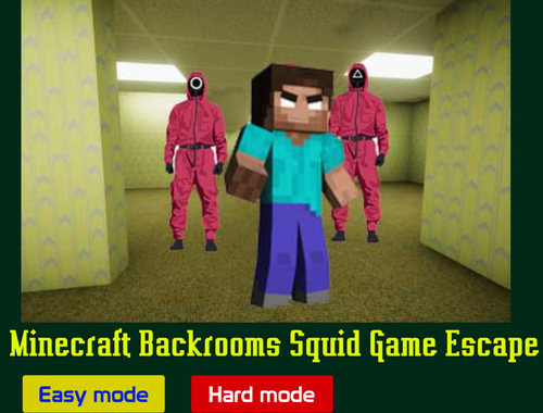Spill Minecraft backrooms blekksprut flukt  online