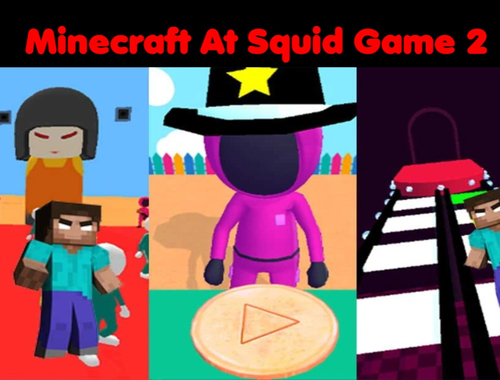 Spill Minecraft at blekksprut 2  online
