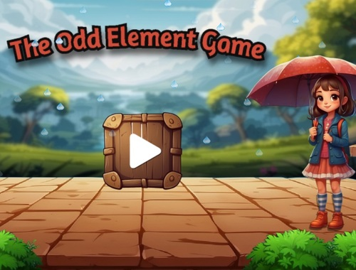 Spill Det rare elementspillet  online