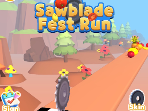 Spill Sawblade Fest Run online