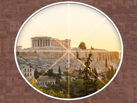 Spill Picture Pie: Ancient City online