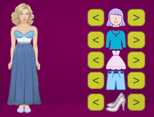 Spill Kle Up Game Fashion  online
