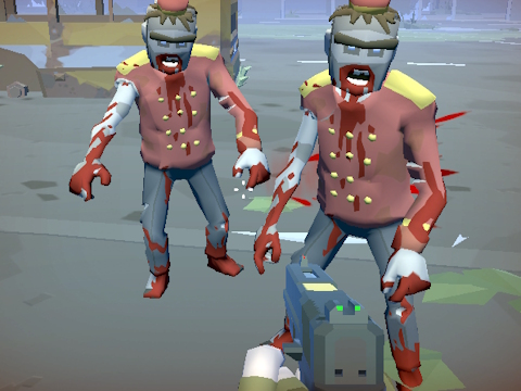 Spill Zombie City Polygon Survival online