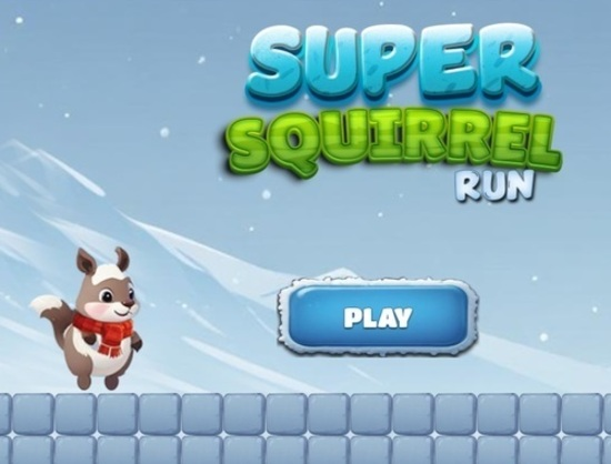 Spill Super Squirrel Run online
