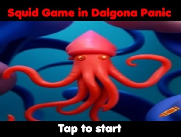 Spill Blekksprut i dalgona panikk  online