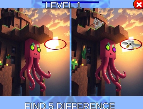 Spill Minecraft blekksprut anomali  online