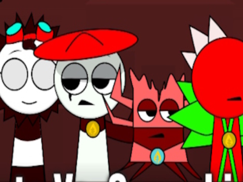 Spill Planter vs. Sprunki Red  online
